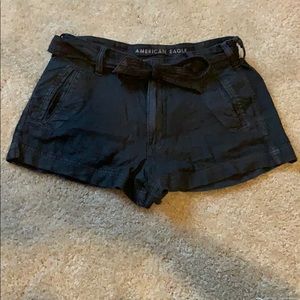 American Eagle tie shorts